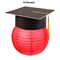 Hanging Paper Lantern with Graduation Cap Decorating Kit | RAHEEV®